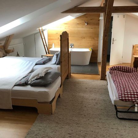 Appartement Altes Zollhaus à Bayrischzell Extérieur photo