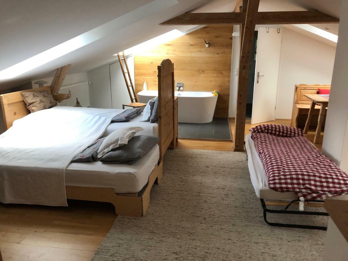 Appartement Altes Zollhaus à Bayrischzell Extérieur photo
