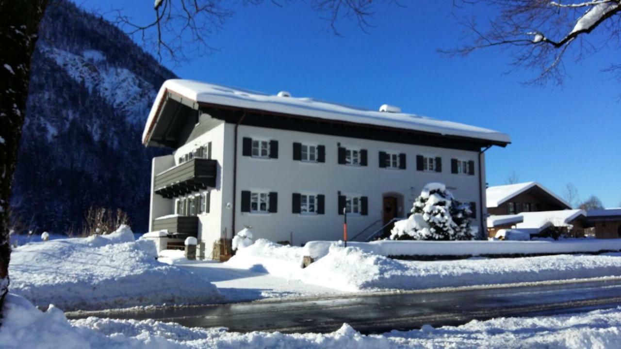 Appartement Altes Zollhaus à Bayrischzell Extérieur photo